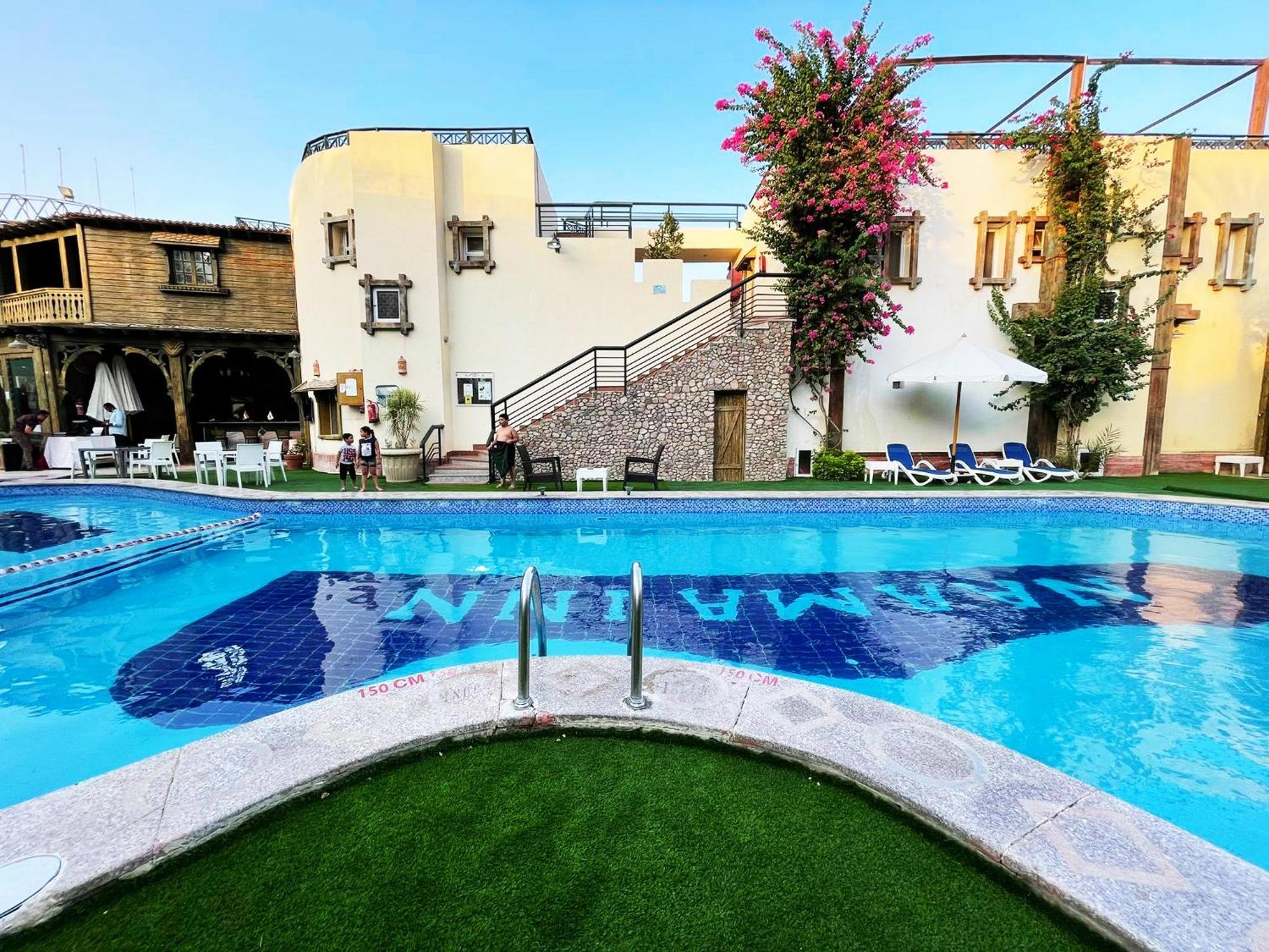 Naama Inn Hotel Šarm aš-Šajch Exteriér fotografie