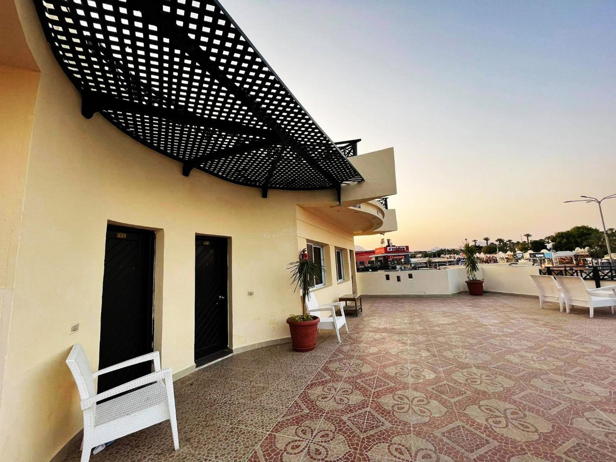 Naama Inn Hotel Šarm aš-Šajch Exteriér fotografie