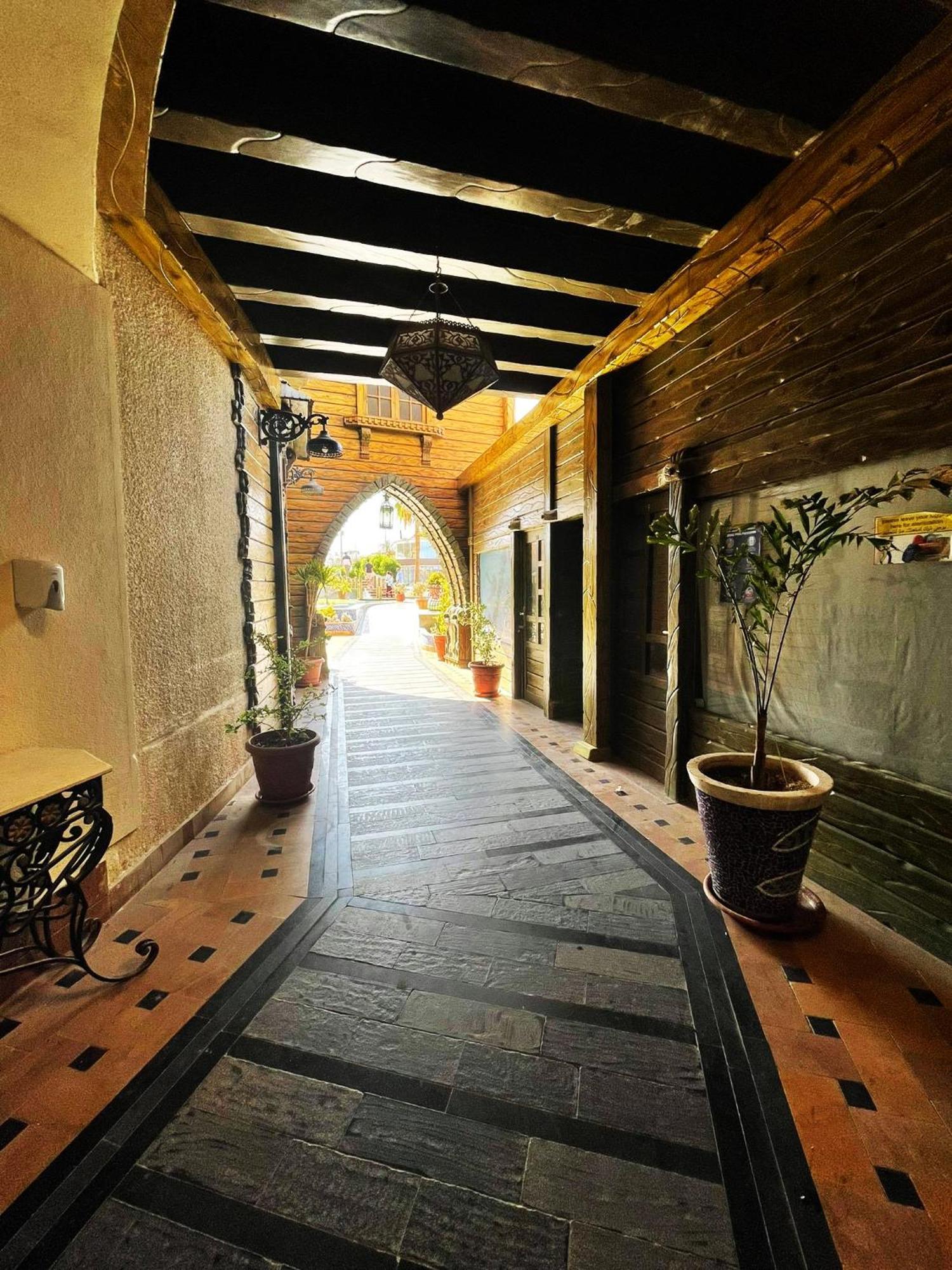 Naama Inn Hotel Šarm aš-Šajch Exteriér fotografie