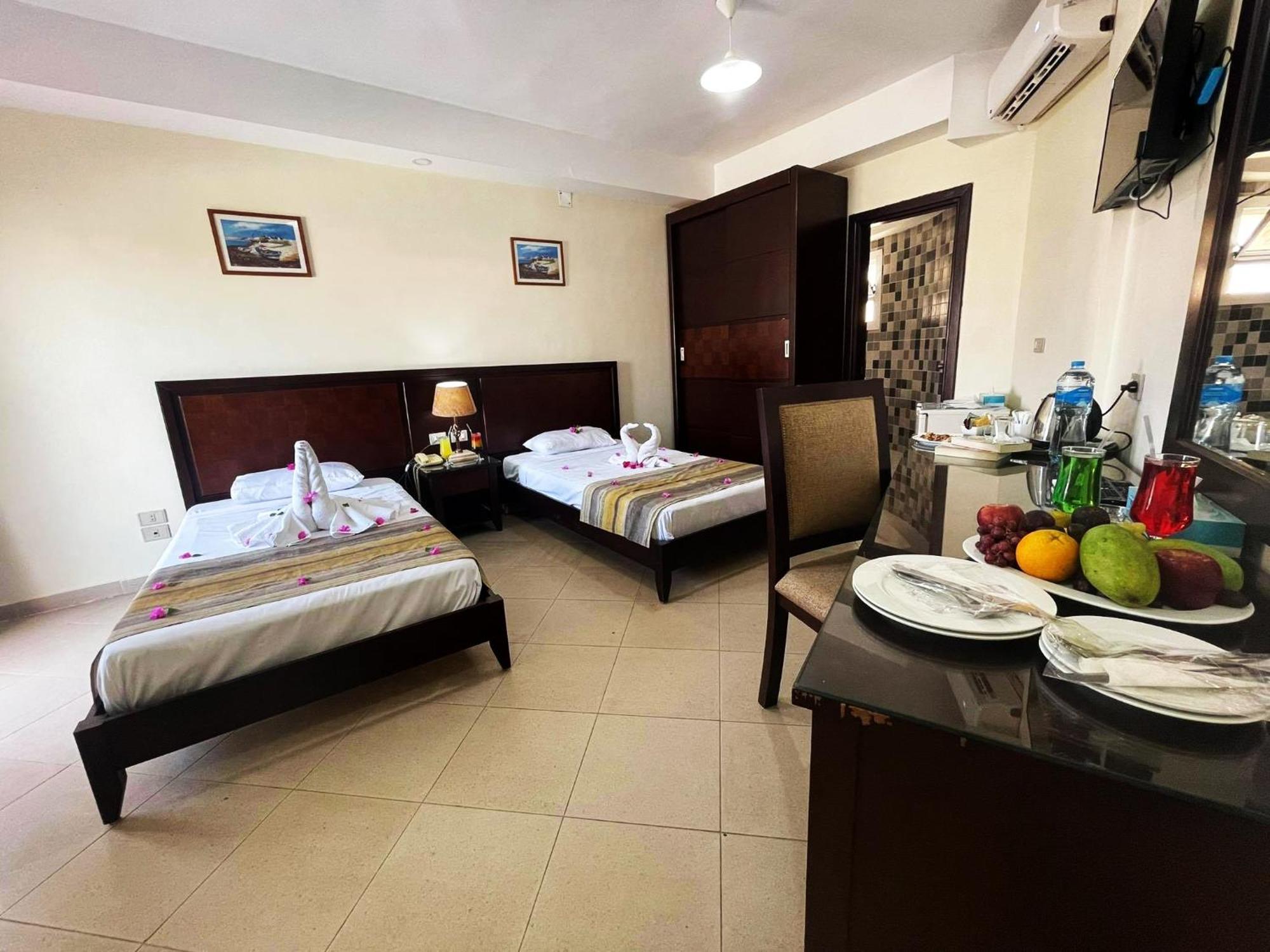 Naama Inn Hotel Šarm aš-Šajch Exteriér fotografie